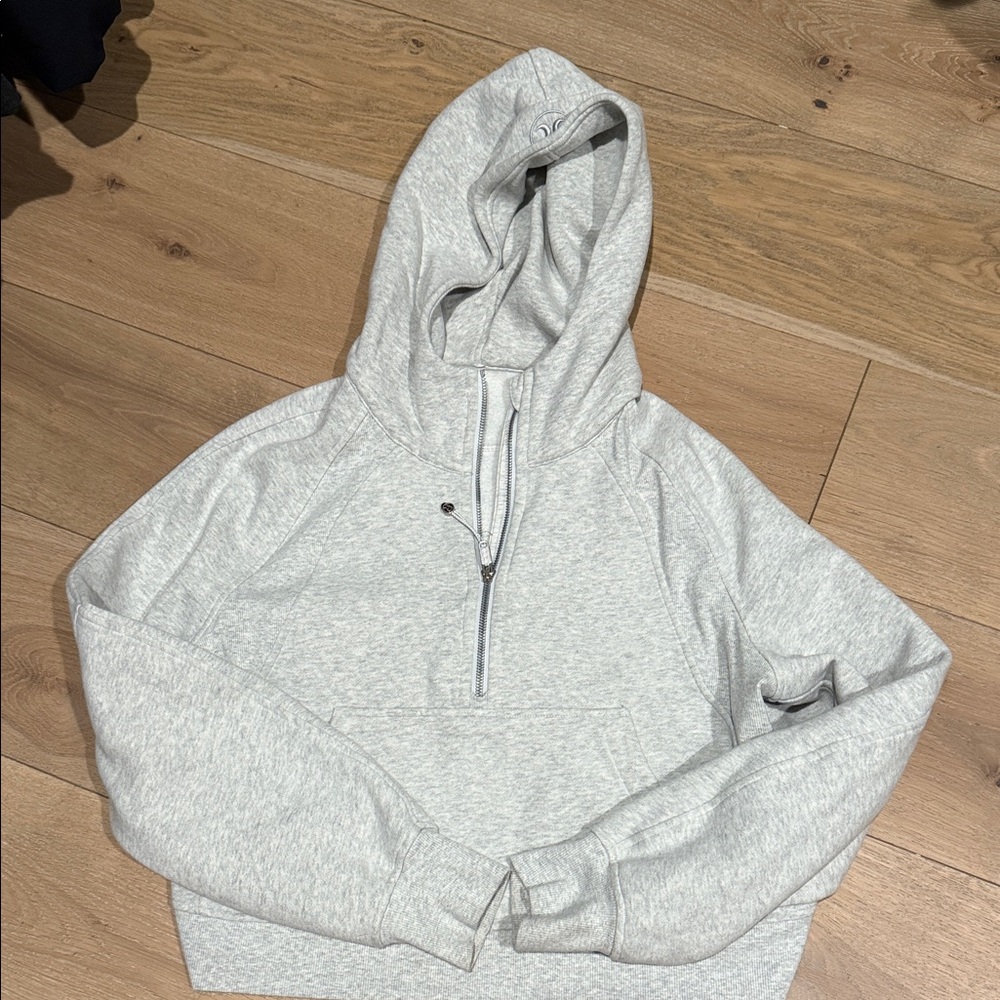 lululemon athletica Light Gray Women's Hoodie